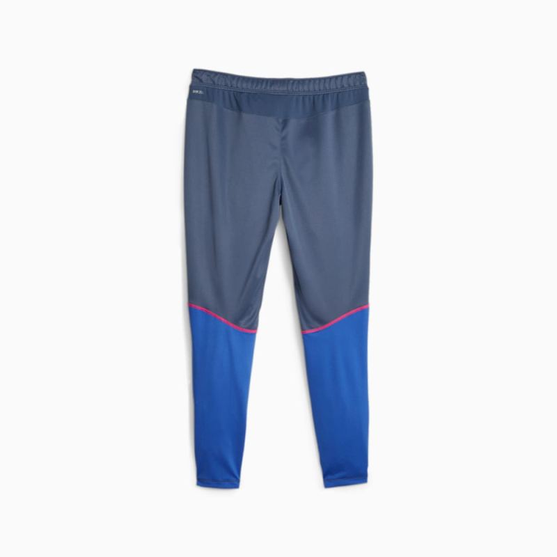 Puma | Women's individualBLAZE Soccer Training Pants - Inky Blue-Fire Orchid