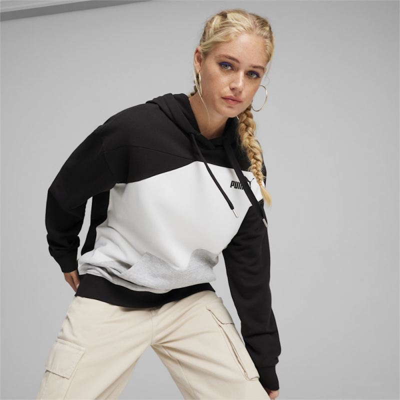 Puma | Women's POWER Hoodie - Black