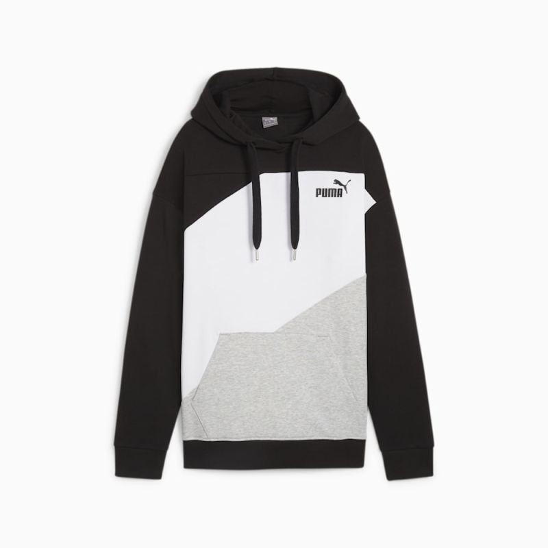 Puma | Women's POWER Hoodie - Black