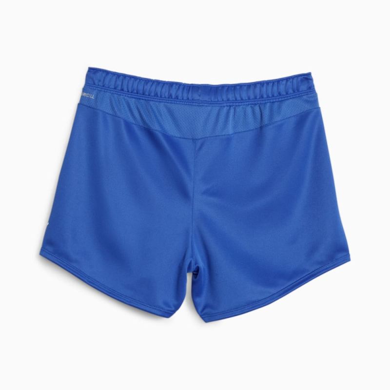 Puma | Women's individualBLAZE Soccer Shorts - Royal Sapphire-Fire Orchid