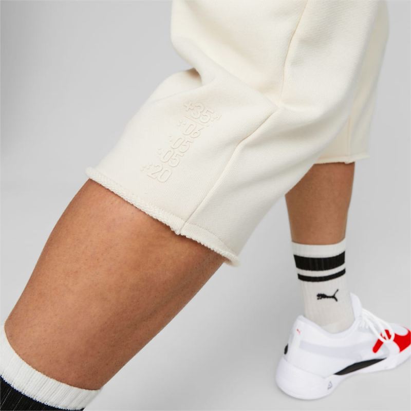 Puma | Men's Above the Clouds Basketball Knit Pant - Alpine Snow