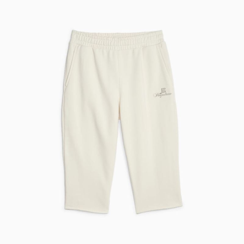 Puma | Men's Above the Clouds Basketball Knit Pant - Alpine Snow