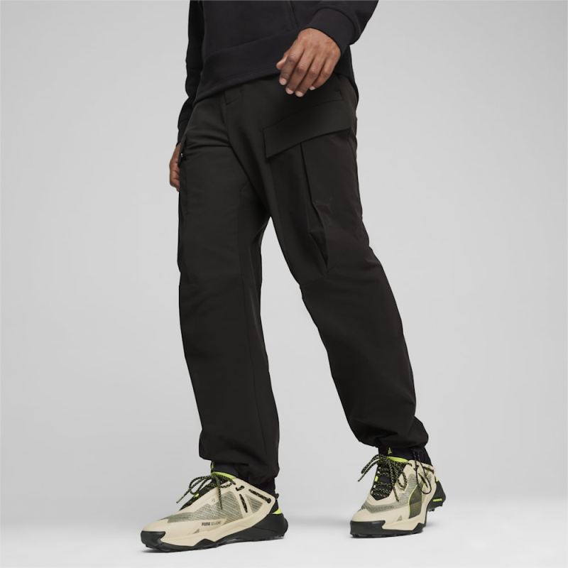 Puma | Men's SEASONS Cargo Pants - Black