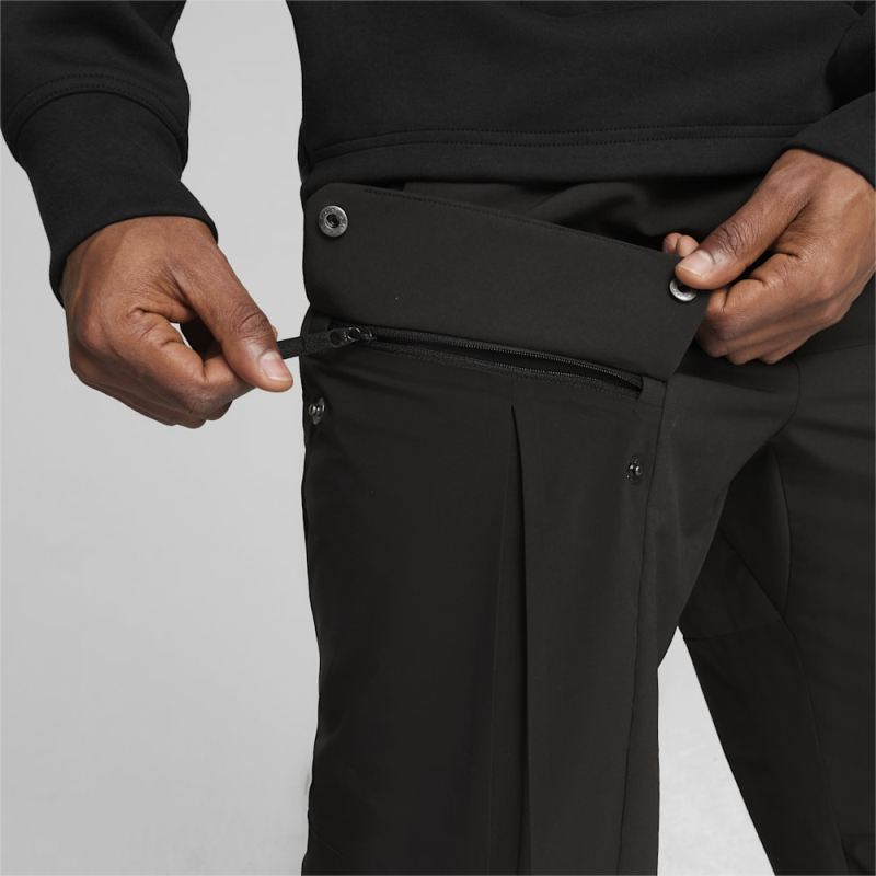 Puma | Men's SEASONS Cargo Pants - Black