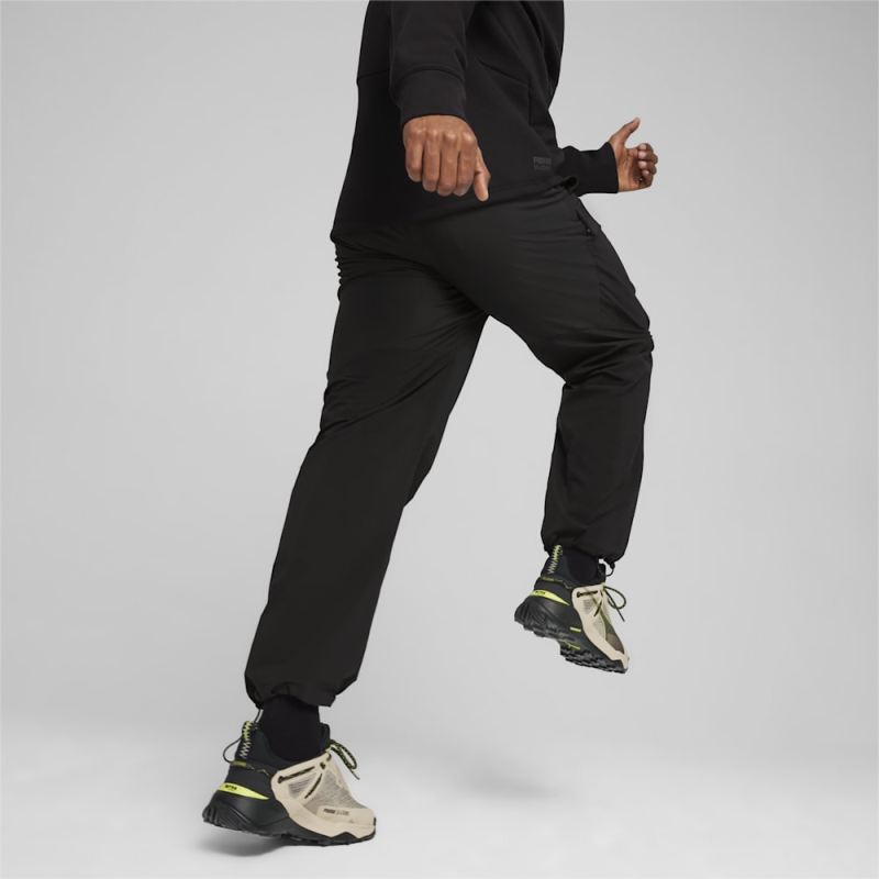 Puma | Men's SEASONS Cargo Pants - Black