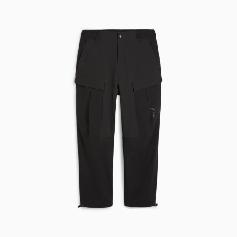 Puma | Men's SEASONS Cargo Pants - Black