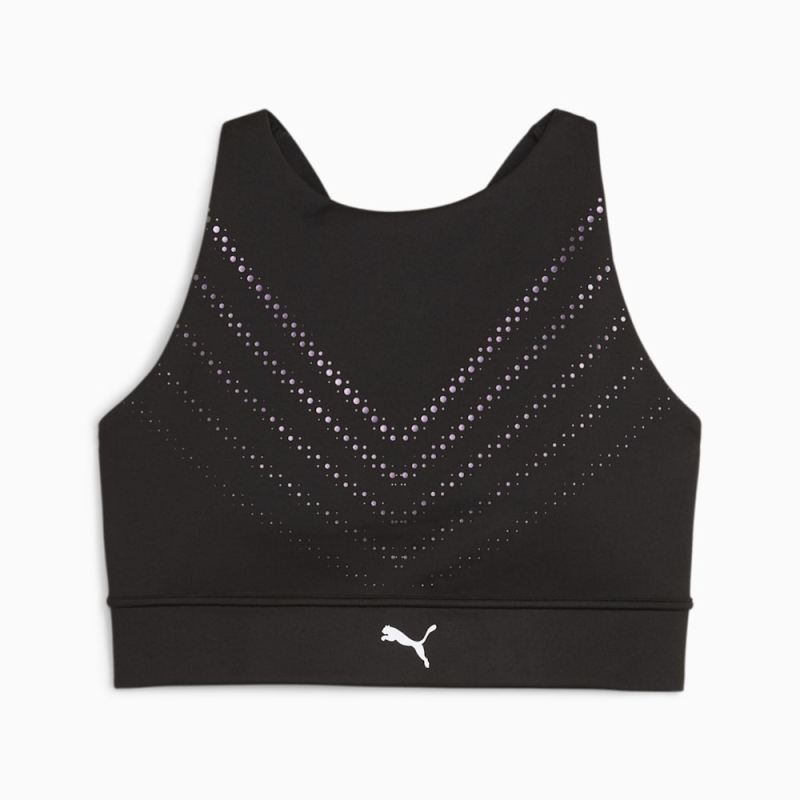 Puma | Women's PWR ULTRAFORM Graphic Bra - Black