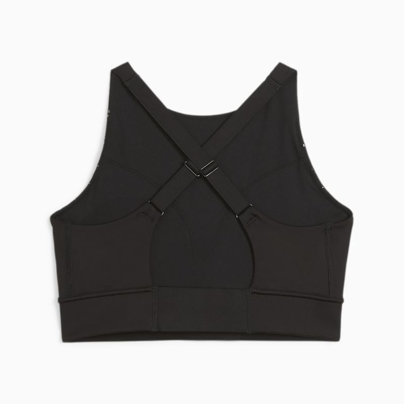 Puma | Women's PWR ULTRAFORM Graphic Bra - Black