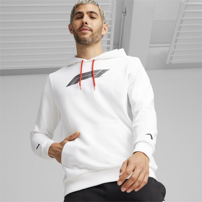 Puma | Men's x F1 Graphic Hoodie - White