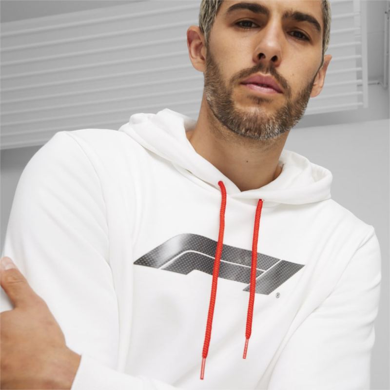 Puma | Men's x F1 Graphic Hoodie - White