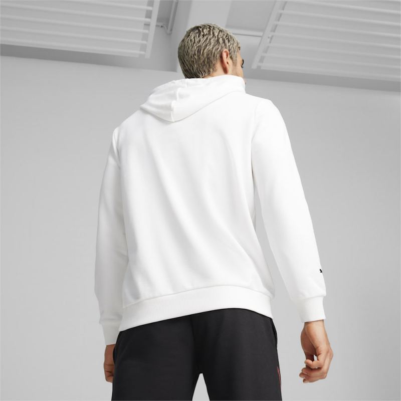 Puma | Men's x F1 Graphic Hoodie - White