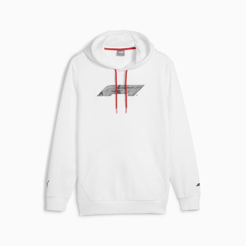 Puma | Men's x F1 Graphic Hoodie - White