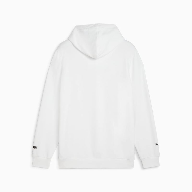 Puma | Men's x F1 Graphic Hoodie - White