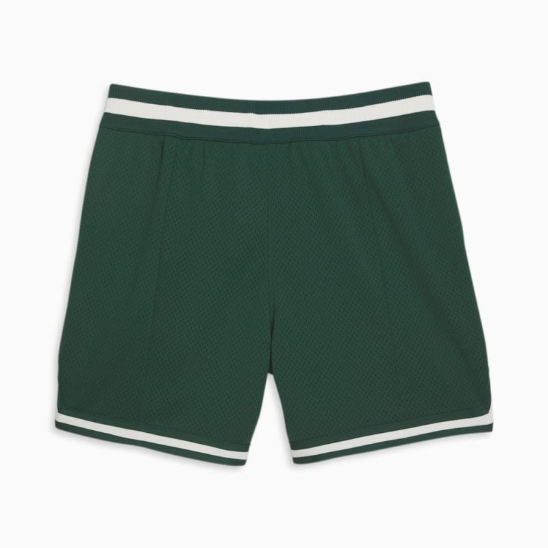 Puma | Women's x TROPHY HUNTING Basketball Shorts - Malachite