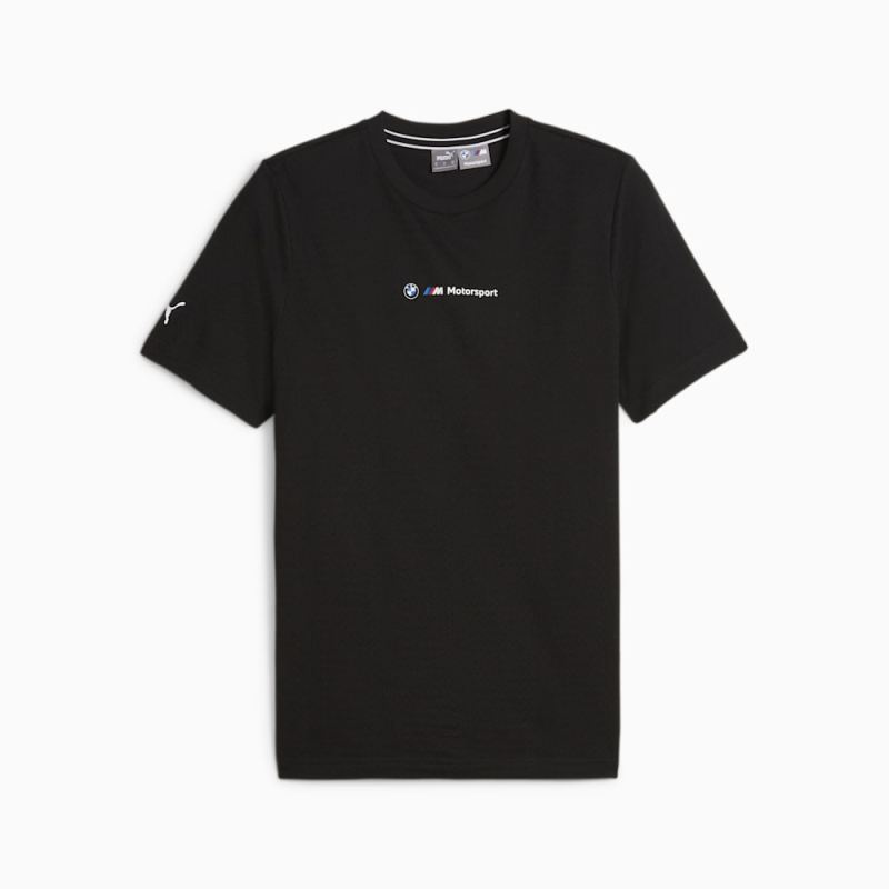 Puma | Men's BMW M Motorsport Jacquard Tee - Black