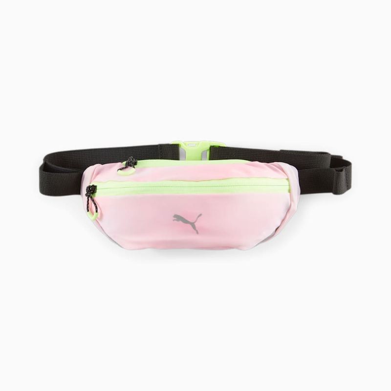 Puma | Women's Performance Running Classic Waist Bag - Koral Ice