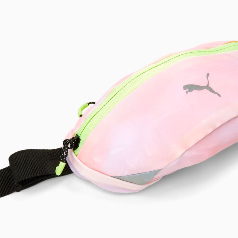 Puma | Women's Performance Running Classic Waist Bag - Koral Ice