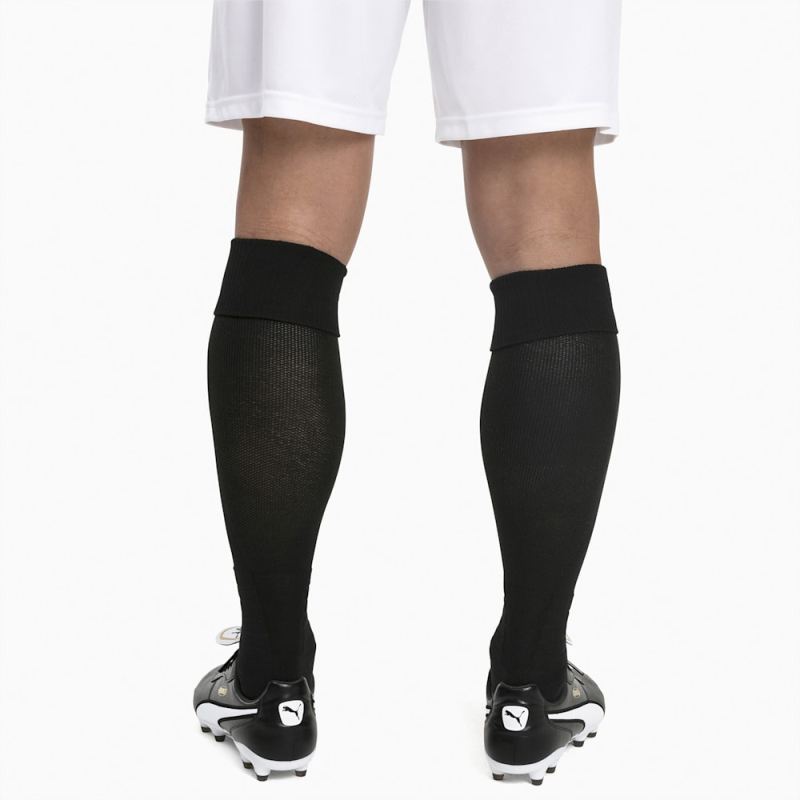 Puma | Men's Liga Soccer Socks [1 Pair] - Black-White