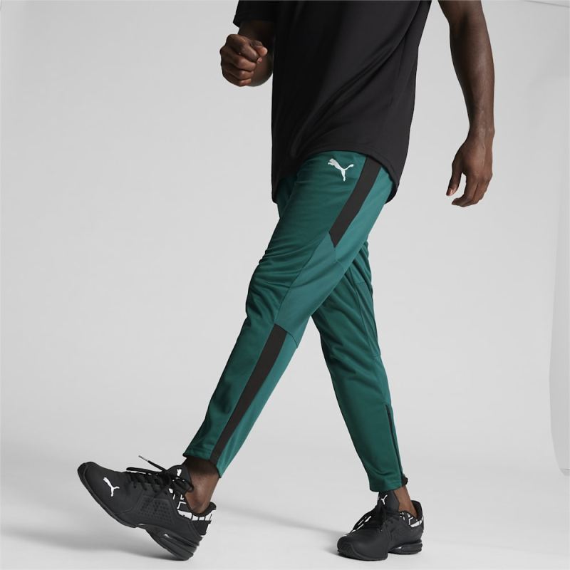 Puma | Men's Blaster Training Pants - Malachite-Black