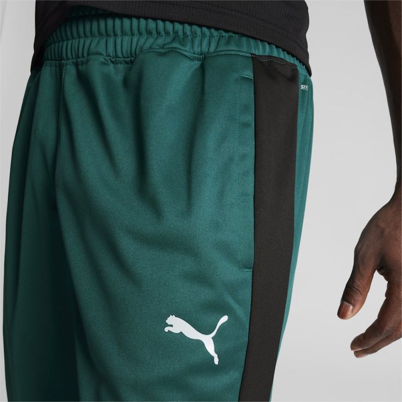 Puma | Men's Blaster Training Pants - Malachite-Black