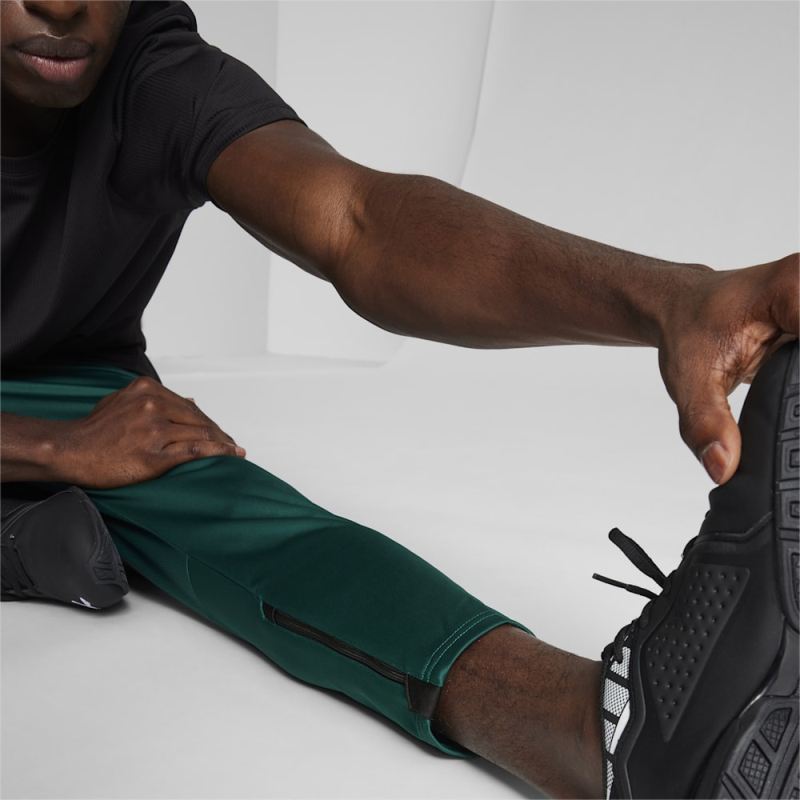 Puma | Men's Blaster Training Pants - Malachite-Black