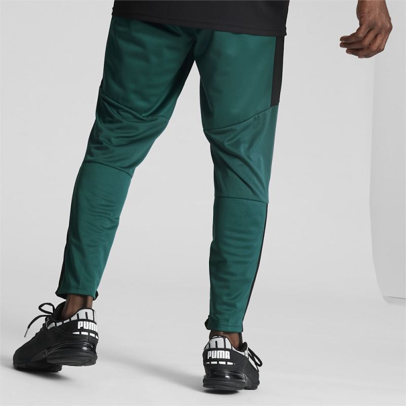 Puma | Men's Blaster Training Pants - Malachite-Black