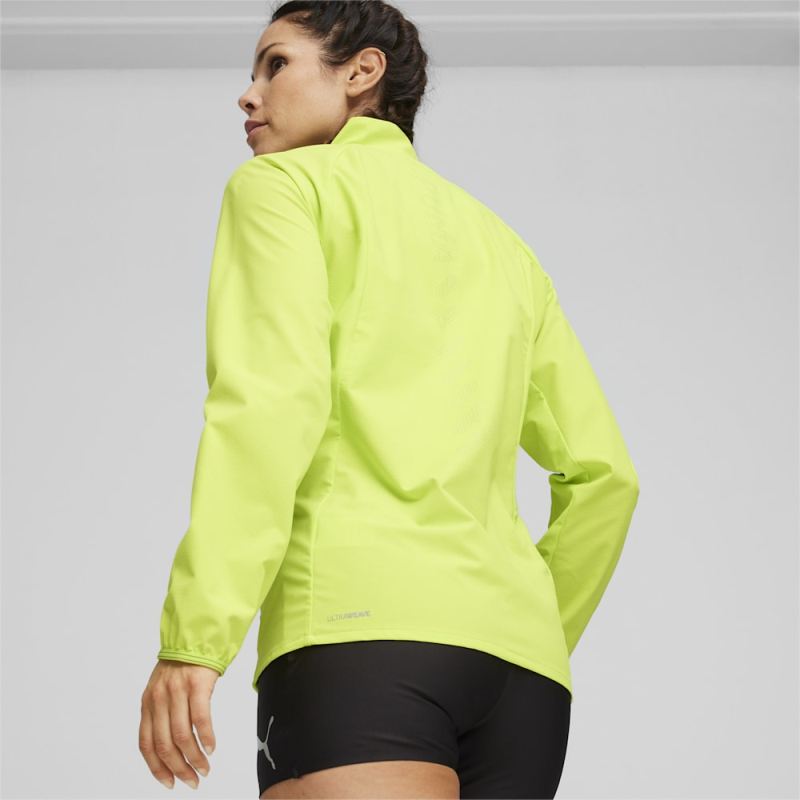 Puma | Women's RUN Elite Jacket - Lime Pow