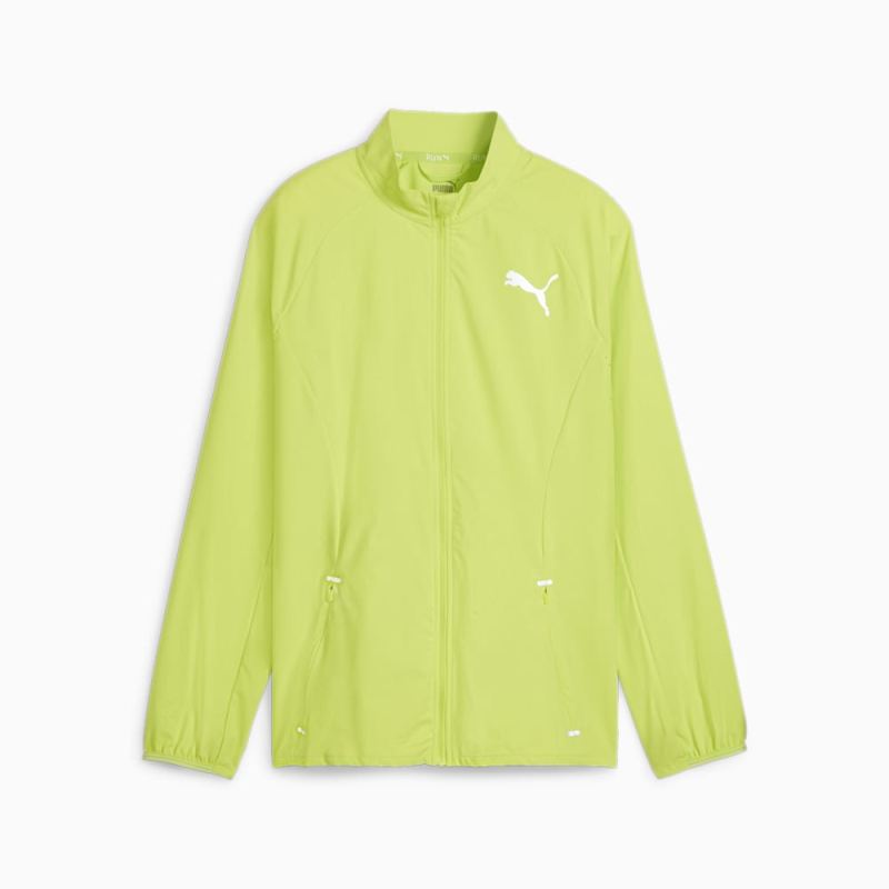 Puma | Women's RUN Elite Jacket - Lime Pow