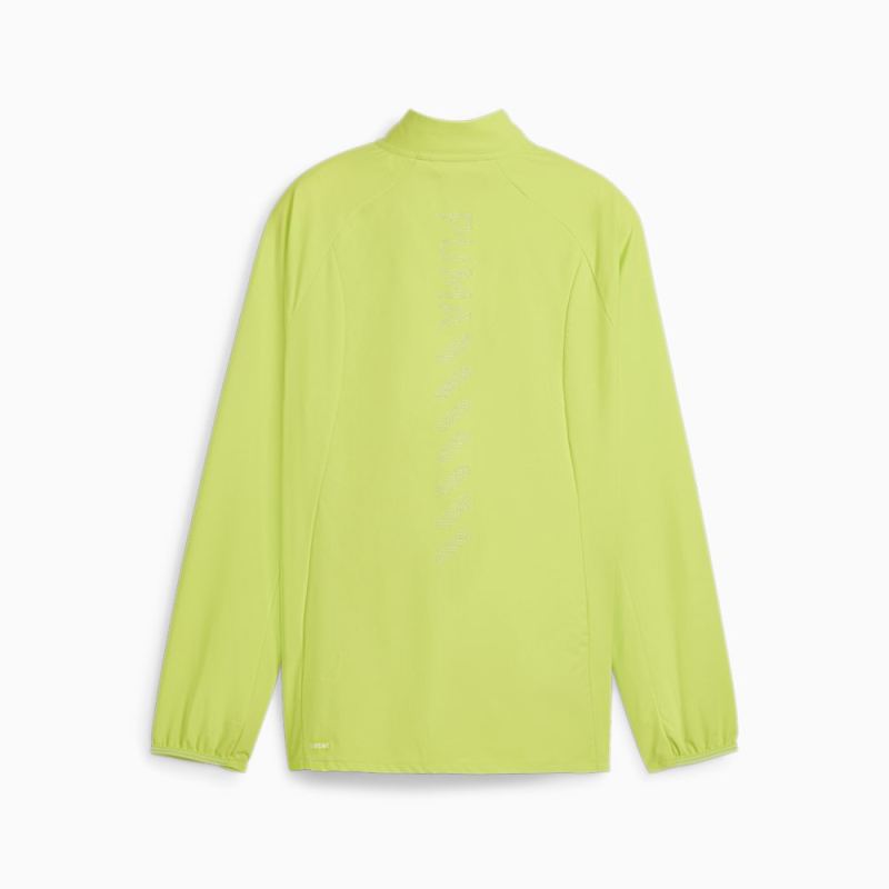 Puma | Women's RUN Elite Jacket - Lime Pow