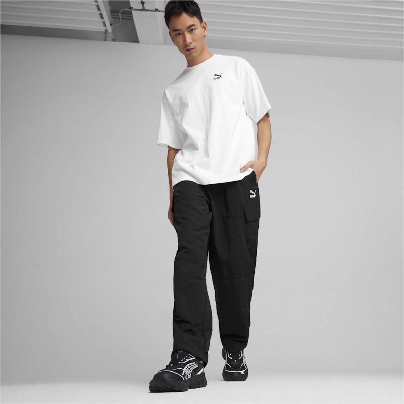 Puma | Men's CLASSICS Cargo Pants - Black