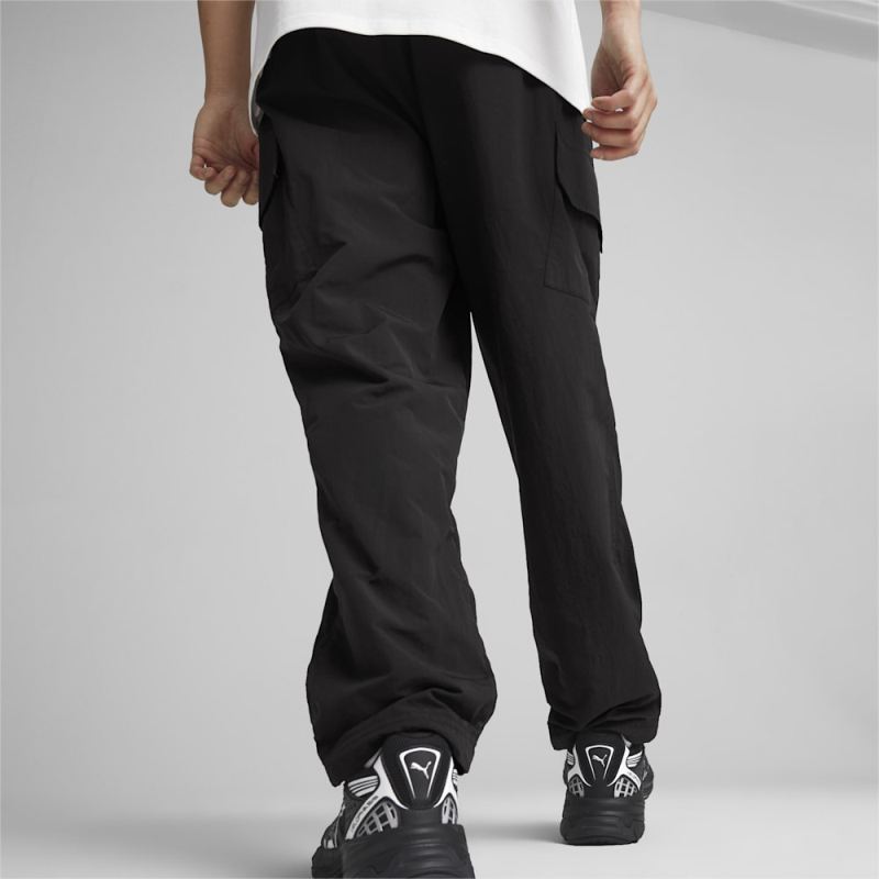 Puma | Men's CLASSICS Cargo Pants - Black