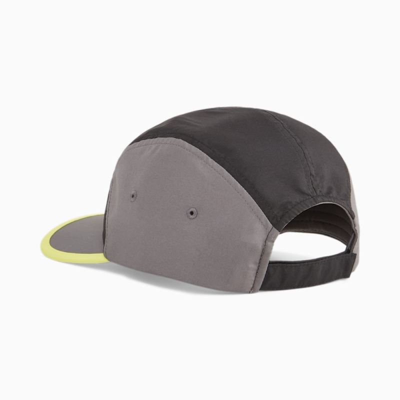 Puma | Men's Training Cap - Black-Cool Dark Gray-Yellow Burst