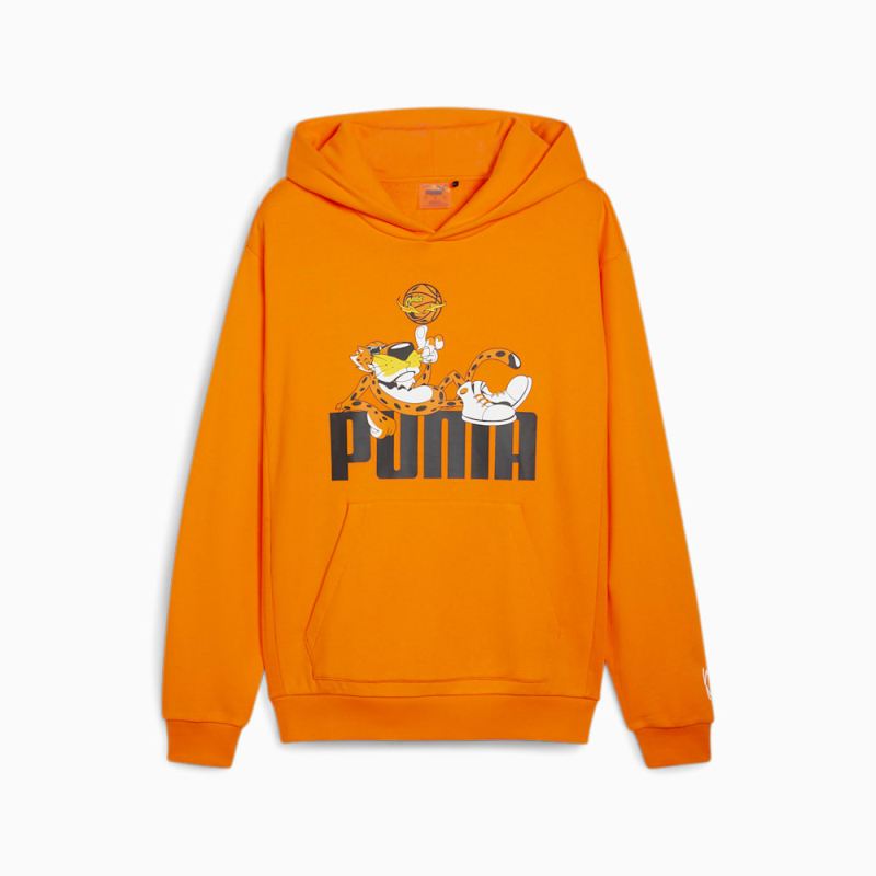 Puma | Men's HOOPS x CHEETOS Hoodie - Rickie Orange