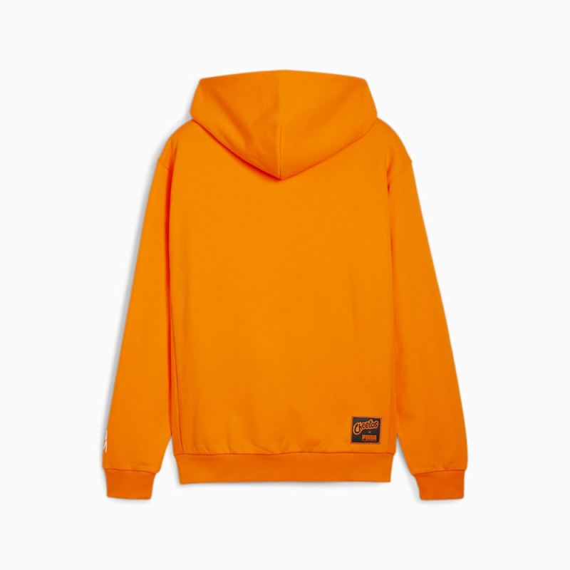 Puma | Men's HOOPS x CHEETOS Hoodie - Rickie Orange