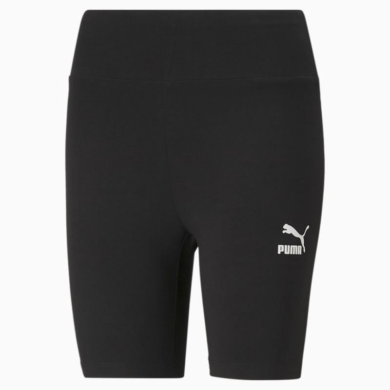 Puma | Women's CLASSICS Short Leggings - Black