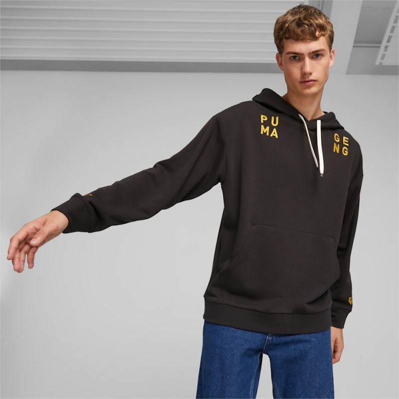 Puma | Men's Gen.G Esports Gaming Hoodie - Black