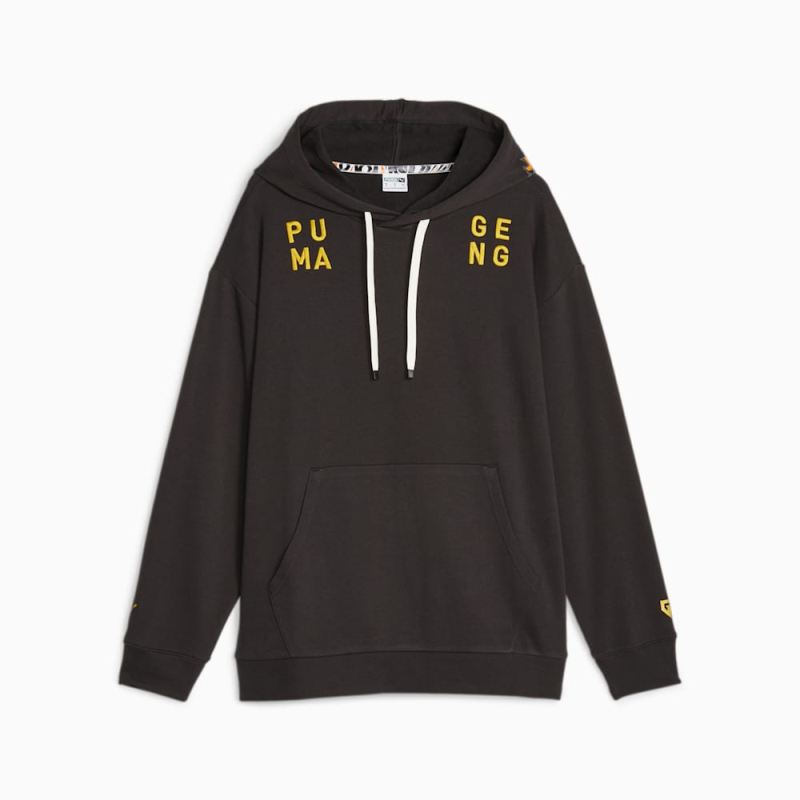 Puma | Men's Gen.G Esports Gaming Hoodie - Black