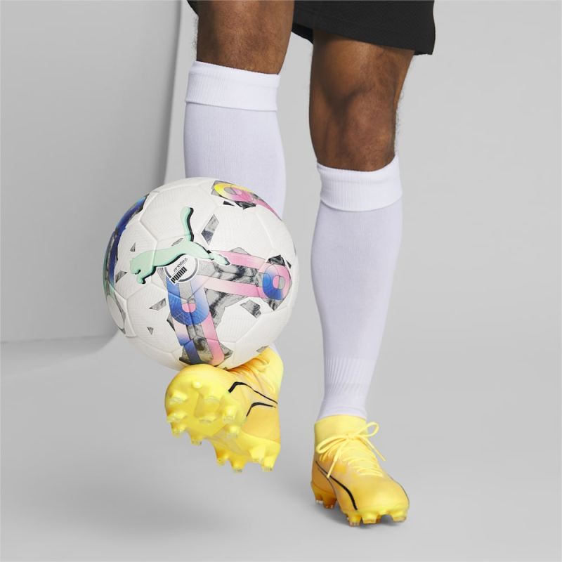 Puma | Women's Orbita 2 TB FQP Soccer Ball - White-multi colour