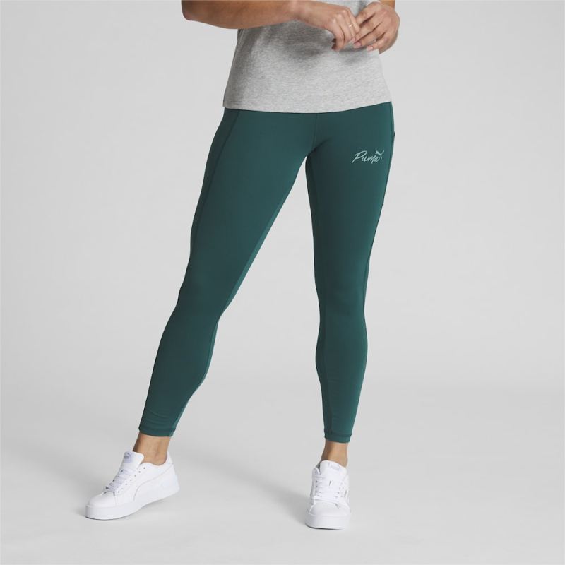 Puma | Women's Live In High Waist Leggings - Malachite