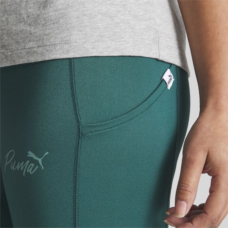 Puma | Women's Live In High Waist Leggings - Malachite