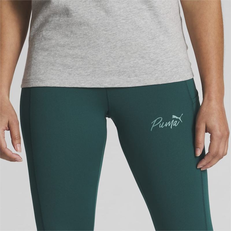 Puma | Women's Live In High Waist Leggings - Malachite