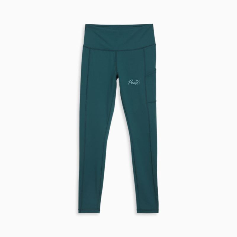 Puma | Women's Live In High Waist Leggings - Malachite