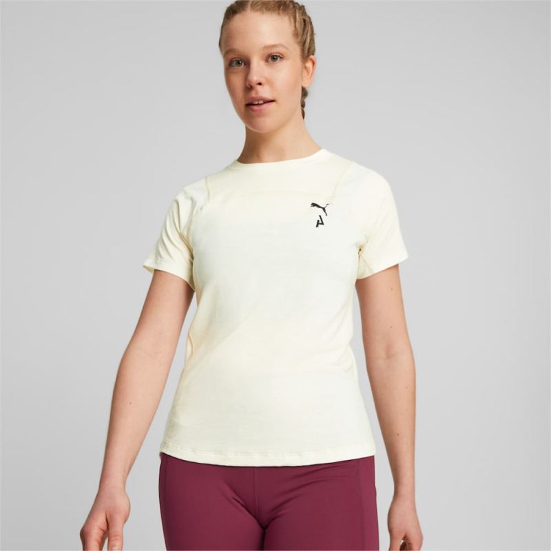 Puma | Women's SEASONS Tee - Alpine Snow