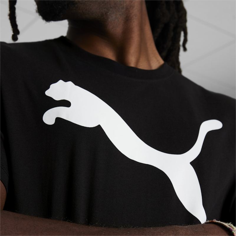 Puma | Men's Essentials Big Cat Tee - Black