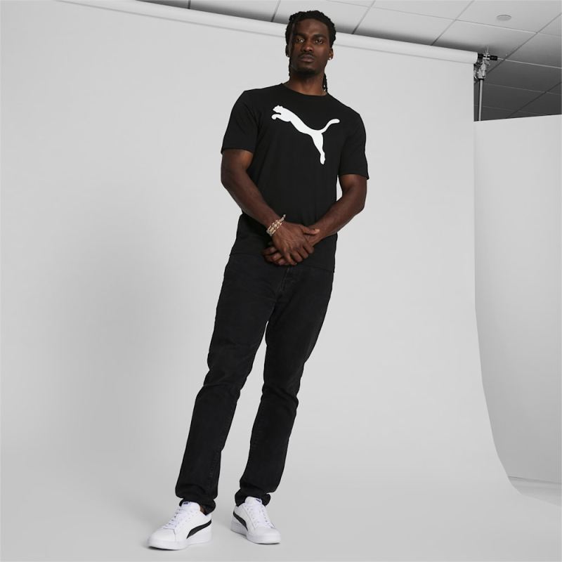 Puma | Men's Essentials Big Cat Tee - Black