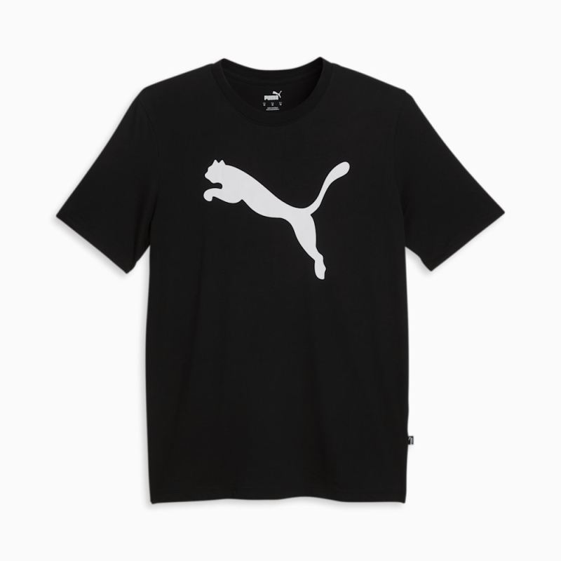 Puma | Men's Essentials Big Cat Tee - Black