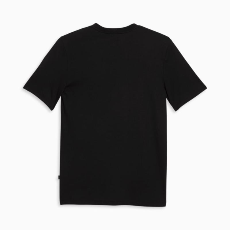 Puma | Men's Essentials Big Cat Tee - Black