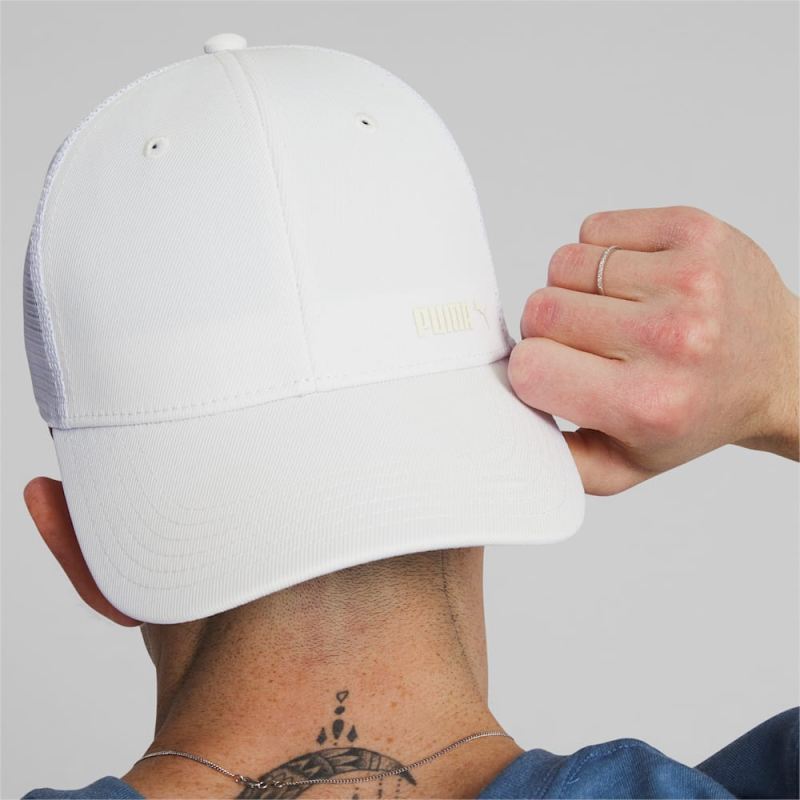 Puma | Women's Endure Trucker Hat - WHITE