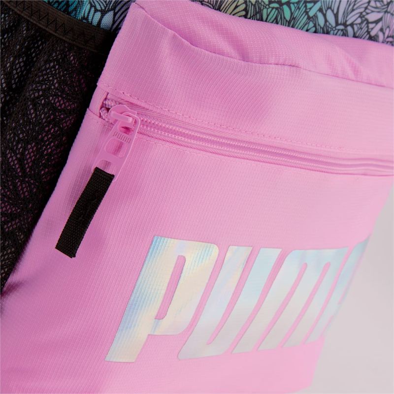 Puma | Boys Meridian Backpack - PINK/MULTI