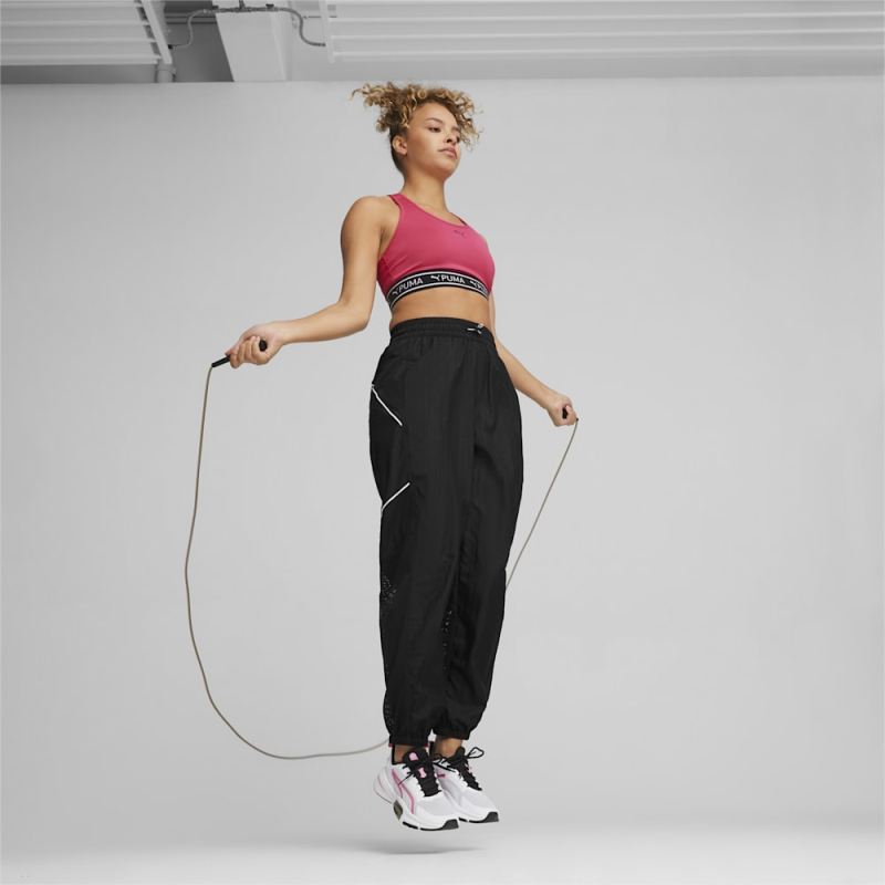 Puma | Women's FIT "Move" Knitted Training Pants - Black